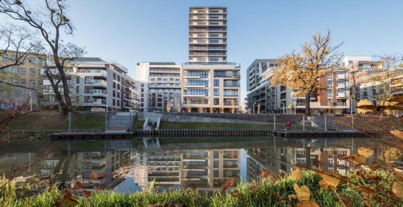 Wroapart - Apartamenty Walonska 19 Вроцлав Экстерьер фото