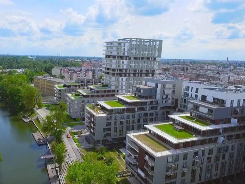 Wroapart - Apartamenty Walonska 19 Вроцлав Экстерьер фото
