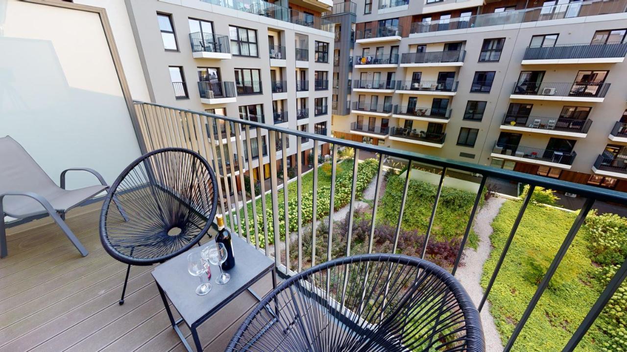 Wroapart - Apartamenty Walonska 19 Вроцлав Экстерьер фото