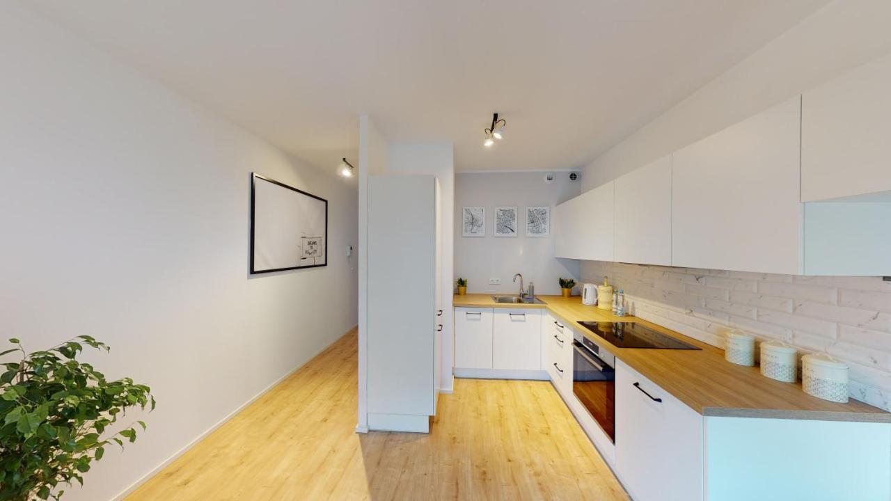 Wroapart - Apartamenty Walonska 19 Вроцлав Экстерьер фото